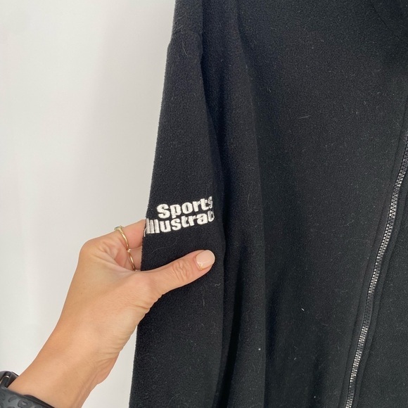 Sports illustrated NFL Cleveland Browns Fleece Full Zip up Jacket XL - Picture 5 of 10